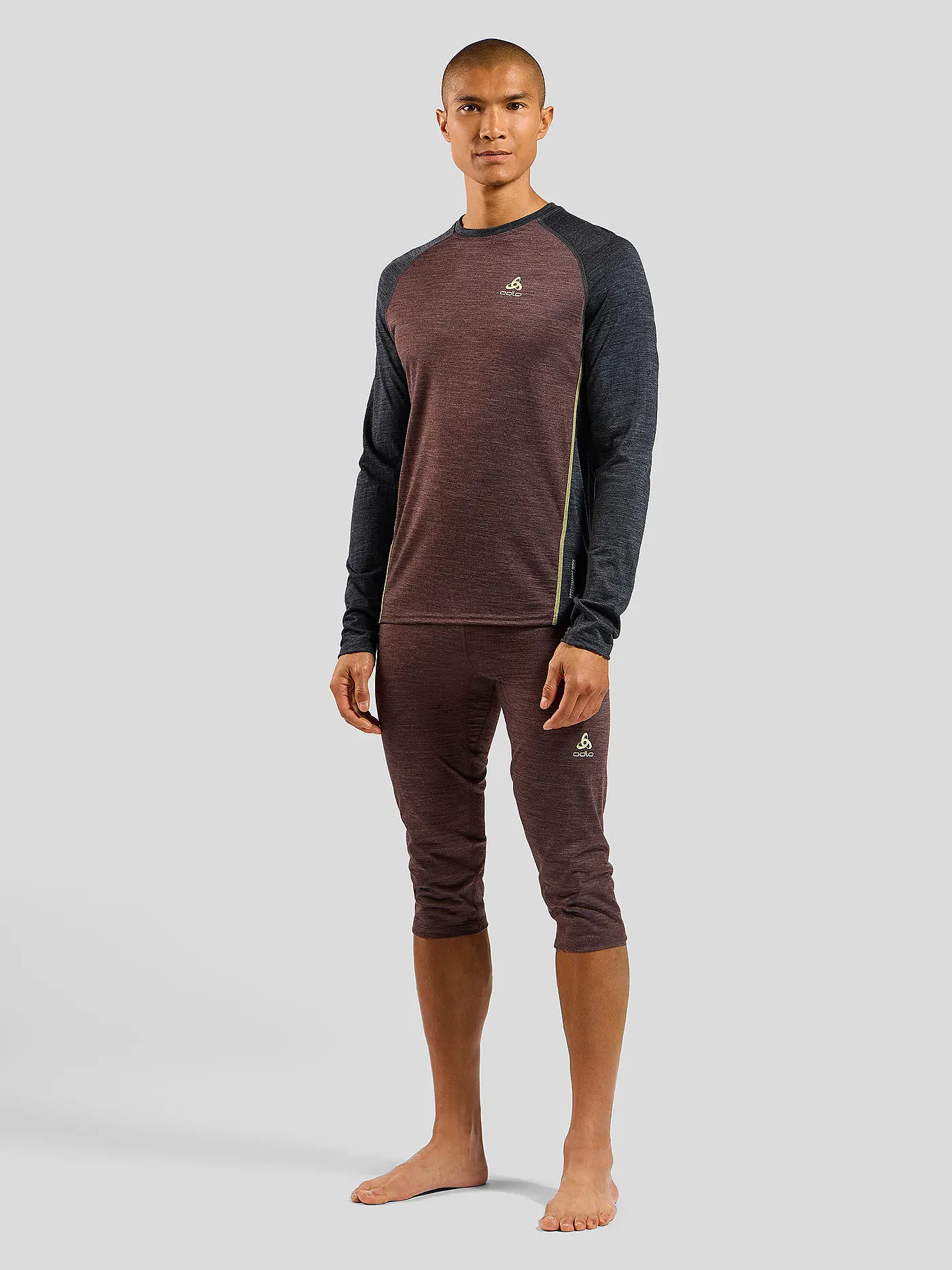 ODLO | Herren Unterzieh Funktionsshirt Performance Wool 150 | 